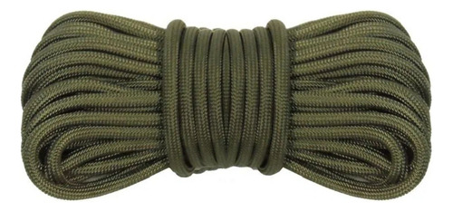 Paracord 550 Guepardo 10m 250kg 7 Filamentos Cordim Corda Cor Verde