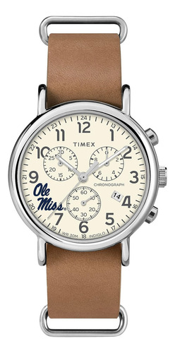 Tribute Collegiate Weekender Chrono - Correa De Piel