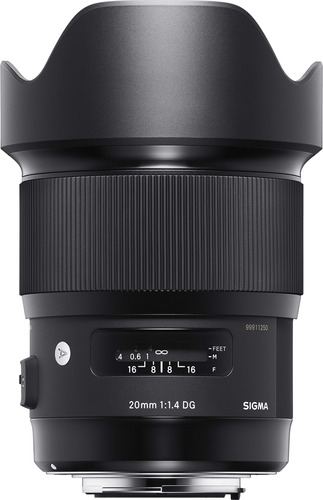Sigma Lente F1.4 Art Dg Hsm Para Canon (0.787 In)