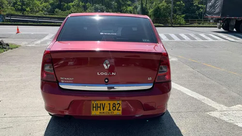 Renault Logan Expression 1.6 mt modelo 2015