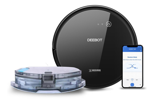 Imagen 6 de 6 de Robot Aspiradora Trapeadora Ecovacs Deebot 661 Con Wifi