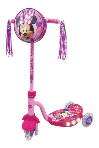 Monopatín diablo de pie Apache Minnie Mouse Minnie Mousse  rosa para 4a12años