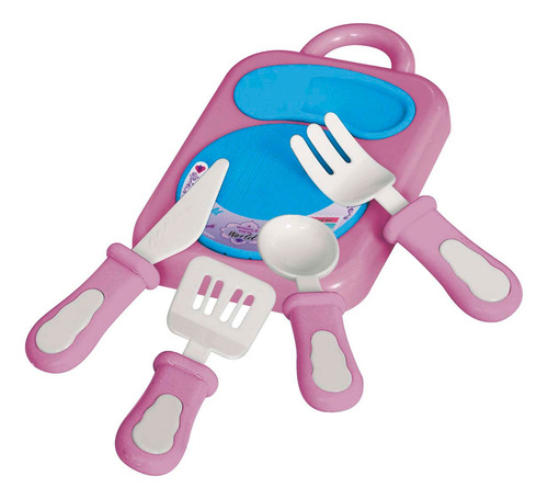 Imagen 5 de 10 de Valija De Cocina Princesas Kitchen Set Disnet Original Ed
