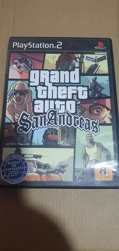 Grand Theft Auto San Andreas (gta) PS2 em Promoção na Americanas