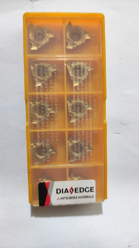 Insertos 16er Ag60, Rosca, Torno, Cnc, Mitsubishi, 10 Piezas (Usado)