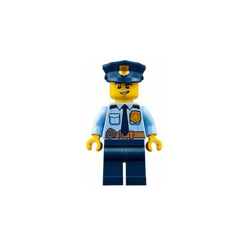 Imagen 3 de 4 de Lego Misión Policial - Police Mission City 6182882