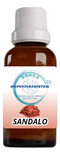 Aceite Esencial Concentradas Sándalo Oriental  10ml