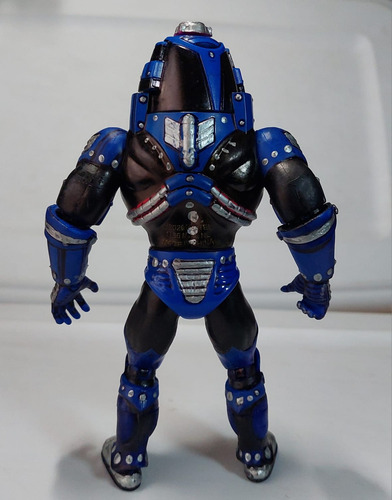 Man-e-faces (custom) Origins - Motu - Figura De Accion (Usado)