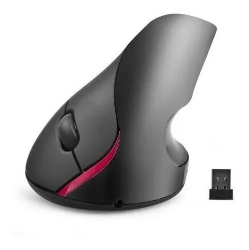 Mouse Gamer Vertical Inalámbrico Recargable Weibo Wb-881