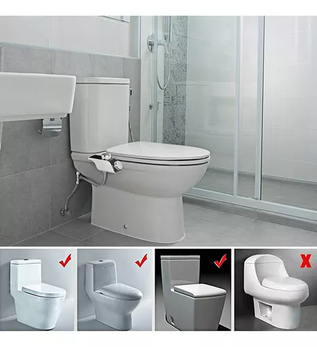 Bidet Agua Fría Y Caliente Baño Inodoro Accesorio Genérico