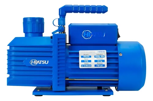 Bomba Vácuo 7 Cfm Duplo Estágio Hiatsu Bivolt 3/4 Hp | MercadoLivre