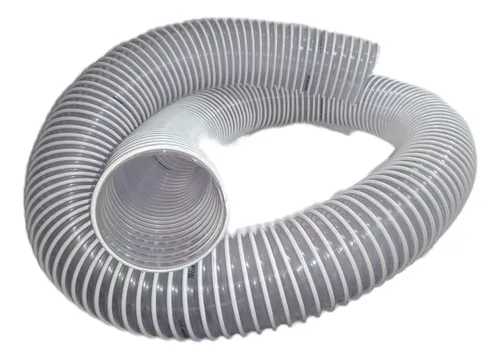 comprar Manguera Pvc Aspiración Aserrin  203 Mm (8 Pulgadas) X 5 Mts