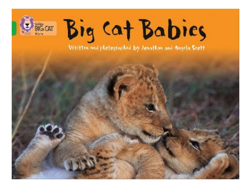 Big Cat Babies - Angela Scott, Jonathan Scott. Eb08