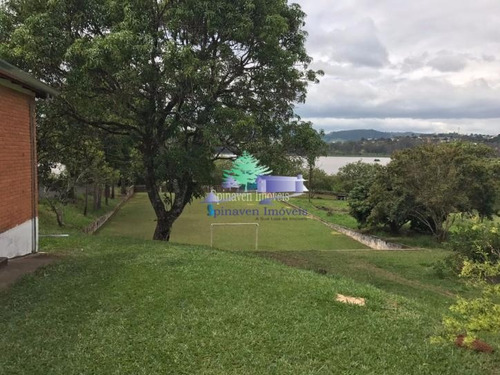 Chácara Na Represa Pé Na Água Em Atibaia - Excelente Para Investidores. - Ch00626
