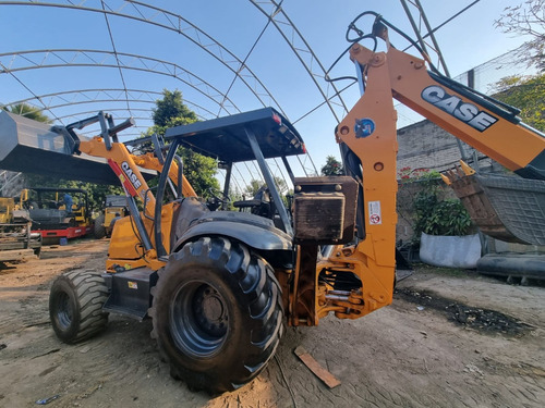 Imagen 6 de 11 de Retroexcavadora Case 590sm Año 2006