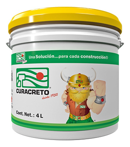 Adhesivo Para Concreto Pegacreto Se Galón 4 L