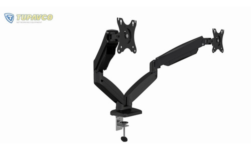 Imagen 5 de 5 de Tp1706 Soporte Monitor Resorte Ga Brazo Movimiento Giro