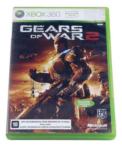 Gears Of War 2 Original Xbox 360