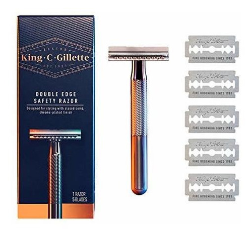 King C. Gillette. Maquinilla De Afeitar De Seguridad Con Ma