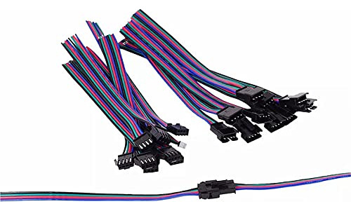 10 Pares De Conectores Hembra Y Macho De 4 Pines, Sm Jst, 15