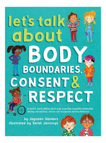 Libro: Hablemos Sobre Los Límites Del Cuerpo, El Consentimie