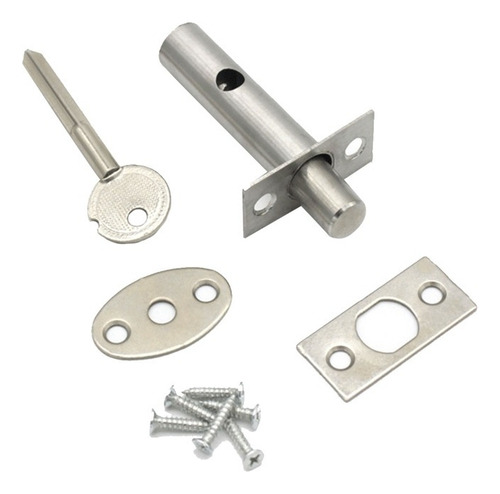 Bloqueio De Porta De Inserção Invisível Bem Lock-modo De Aço