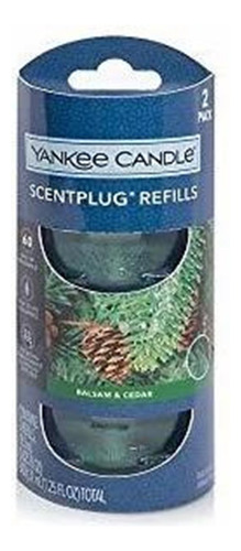 Yankee Candle Set Of 2 Scentplug Refill - Balsam & C