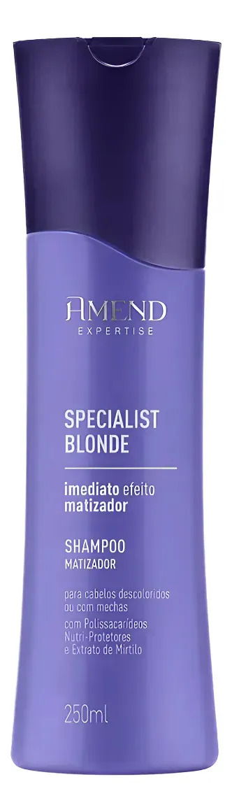 Shampoo Blonde Expertise Matizador Specialist Amend 250ml