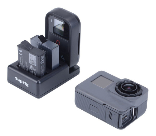 Imagen 2 de 8 de Cargador Para Gopro Hero 8 Black, Hero 7, 6, 5