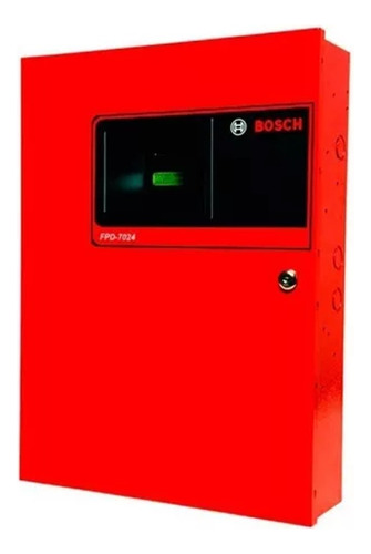 Panel Central Incendio Convencional Bosch Fpd-7024 4 Zonas