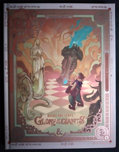Bigby Presents Glory Of The Giants - Alternative Cover Edition - Rpg - Dungeons And Dragons