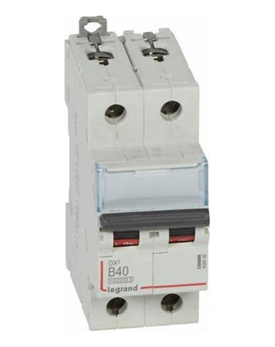 Interruptor Automatico 2p 40a C 16 Ka Bipolar 409206 Legrand