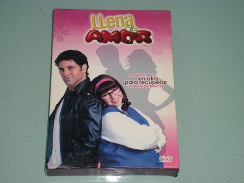 Llena De Amor - Ariadne Diaz -telenovela Resumen - 4 Dvd's