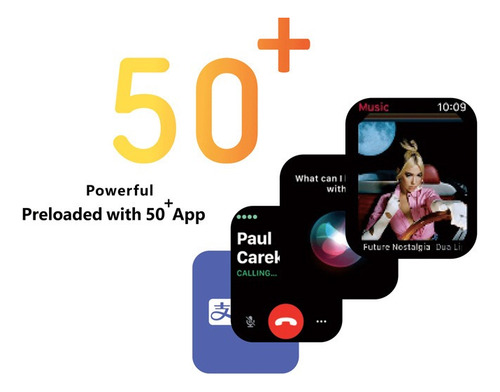 Reloj inteligente Hello Watch 3+ Plus Amoled con memoria de 4 GB con 2 pulseras y una nueva versión de regalo