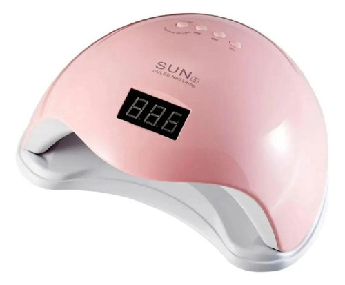 Cabine Rosa Led Uv Sun 5 Rosa Digital Sensor 48w