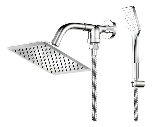 Chuveiro Docol Slim 1830706 De Parede Com Desviador Cromado