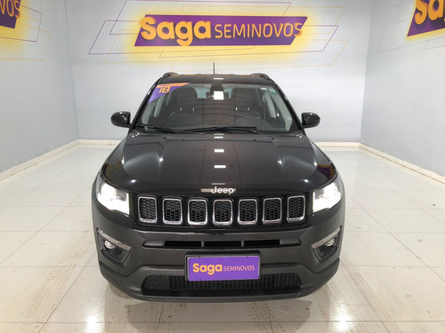 Imagem 1 de 8 de Jeep Compass 2.0 Longitude 4x2 (aut) (flex)