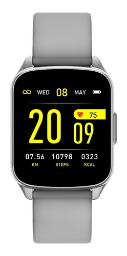 Reloj Inteligente Bluetooth Smartwatch Kingwear Kw17 - Gris