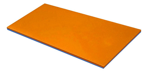 . Colchoneta Flotante De Agua Para Piscina, Balsa Naranja