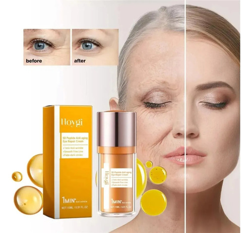 Crema Reafirmante Para Ojos, Elimina Bolsas Y Ojeras
