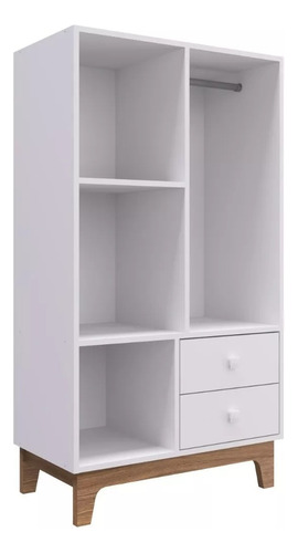 Juego Dormitorio Infantil Cama + Ropero