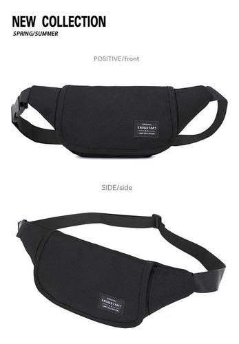 Bolso Bandolera Impermeable Para Hombre A La Moda