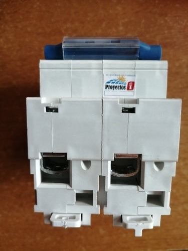 Imagen 5 de 10 de Interruptor Automático Breaker Dc 80a 100 125 A Taco Bipolar