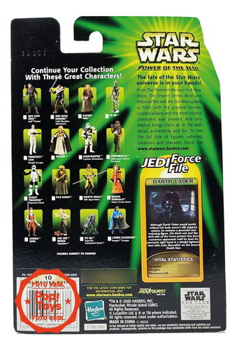 Hasbro - Star Wars - Power Of The Jedi - Darth Vader