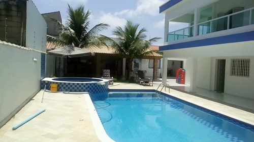 Casa Com Piscina Aquecida,spar Com Hidro Massagem Externo