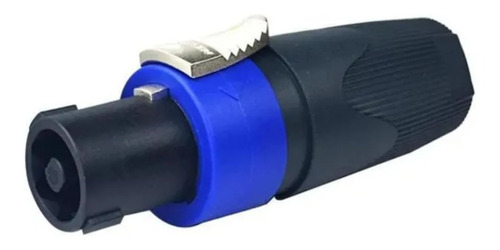 Imagem 2 de 5 de Conector Speakon Cabo Femea 4 Polos Com Trava Nl4fx Neutrik
