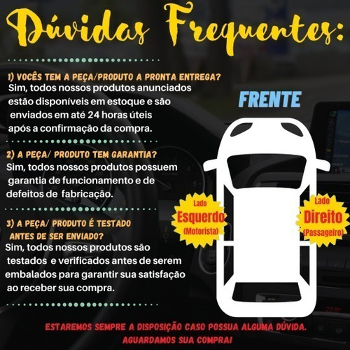 Lanterna Luz Parachoque Traseiro Neblina Peugeot 2008 Ld Esq