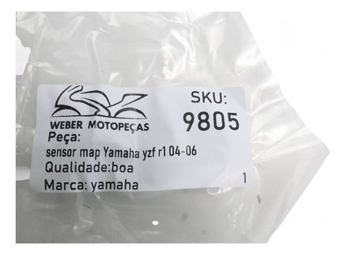 Sensor Map Yamaha Yzf R1 04-06 (Usado)