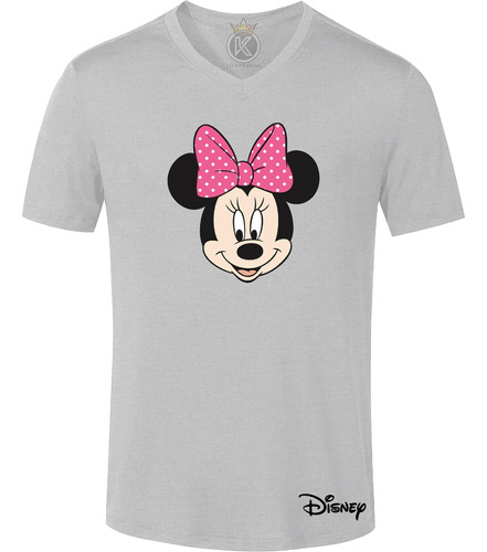 Polera Minnie Mouse - Full Color - V - Estampaking