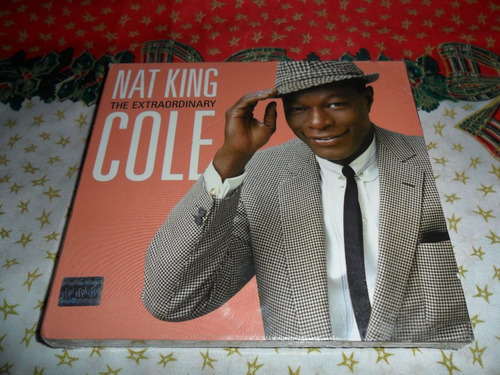 Nat King Cole The Extraordinary 2cds Digipak Nuevo Sellado